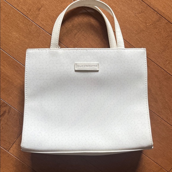 Liz Claiborne Handbags - Liz Claiborne off white Vintage Handbag Bag